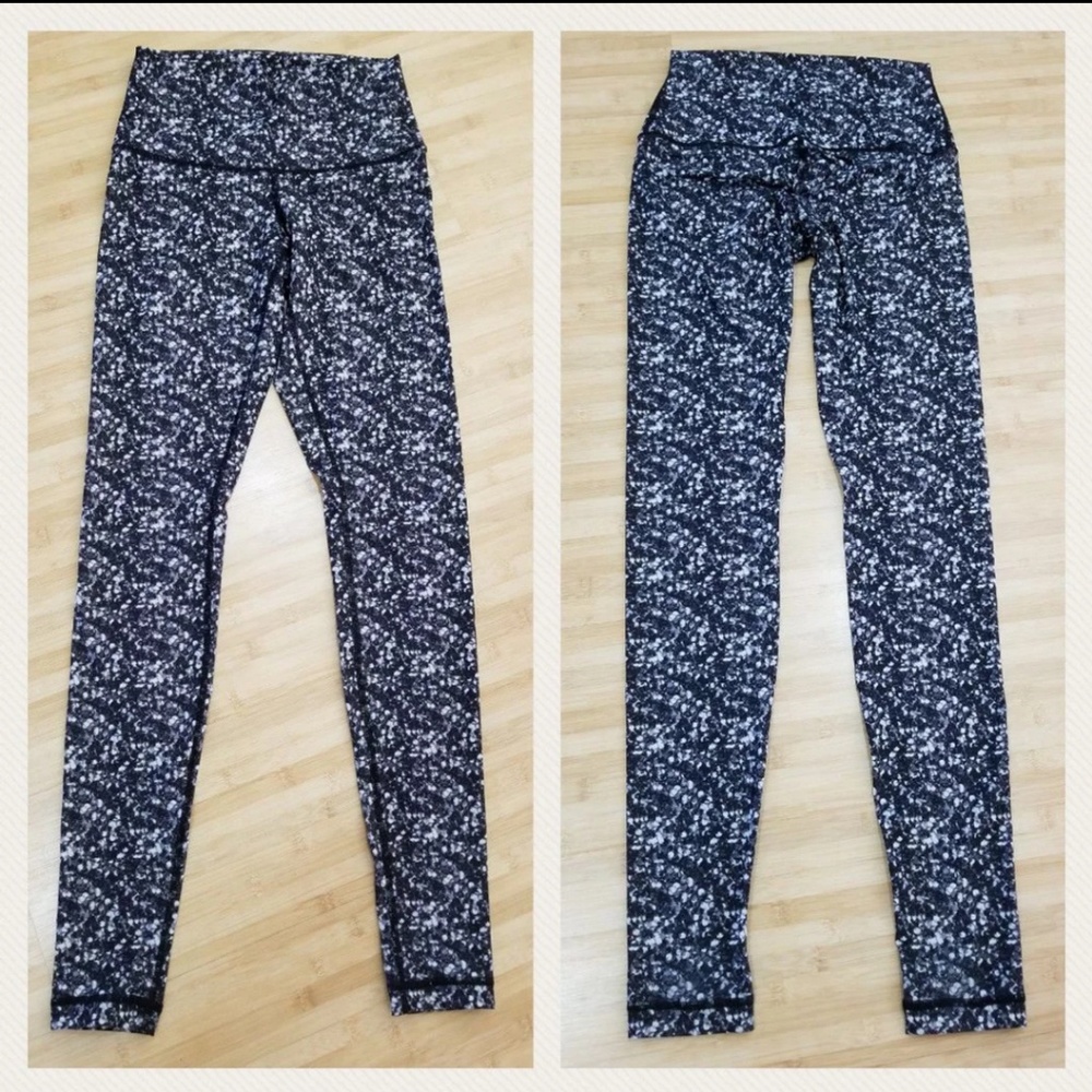 Lululemon Shine Tight Roll Down